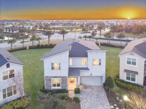 Elegant 9-bedroom Villa Close To Disney! villa